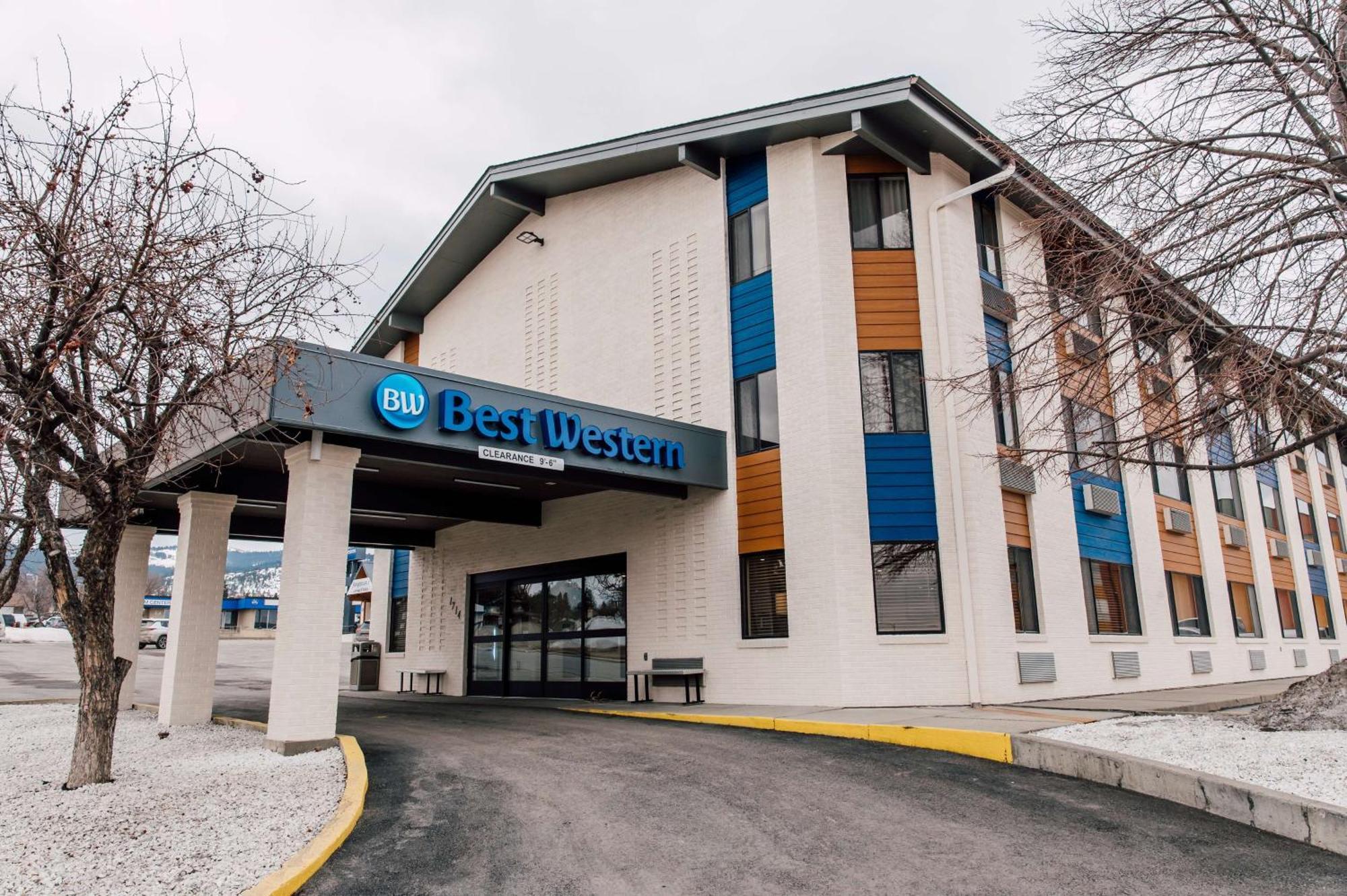 Best Western Helena - Capitol Hotel Exterior photo